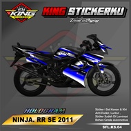 Sticker Striping Variasi Kawasaki Ninja RR OLD 2011 SE - Striping Motor Ninja RR OLD 2011 SE. KS.04