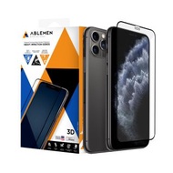 ABLEMEN 3D 2XC CORNING + MATTE BACK FILM ( ฟิล์มกระจก IPHONE 11 PRO MAX แบบเต็มจอขอบโค้ง )