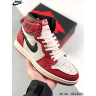 Nk Air Jordan 1 high OG lost found Michael Jordan AJ1 generation high top retro casual sports cultur