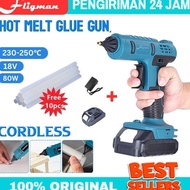 Promo Fligman 21V Alat Lem Tembak Listrik-Glue Gun 20W Lem Bakar/Lem