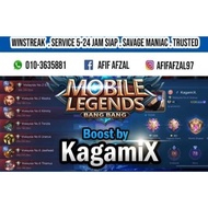 BOOST MLBB/JOKI MOBILE LEGEND/SERVICE JOKI/BOOSTING/BOOST /SERVIS JOKI/SERVIS BOOST/MLBB by KagamiX