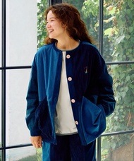 go slow caravan Corduroy Jacket 25AW日系戶外潮流復古休閒燈芯絨拼色夾克外套