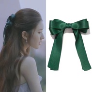 กิ๊บติดผมโบว์ใหญ่ กิ๊บติดผมริบบิ้น เครื่องประดับผม สวย หวาน  พร้อมส่ง