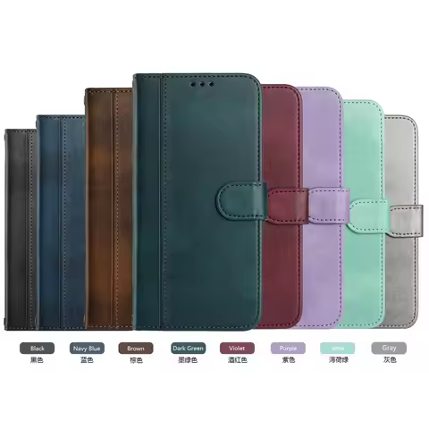 Magnetic Leather Wallet Flip Case on For Nokia HMD Skyline Pulse Pro Plus XR20 X20 X10 X30 5G Card P