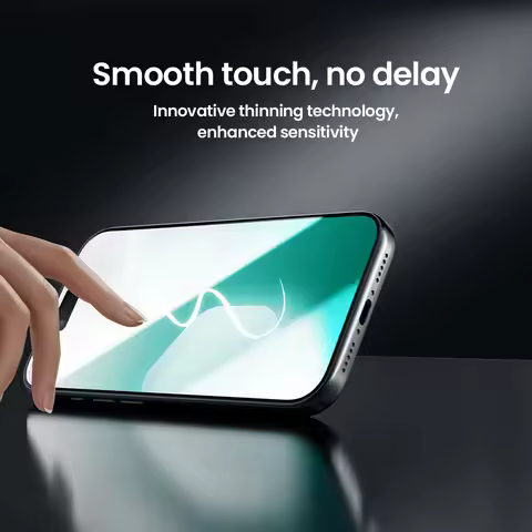 For iPhone 17 Pro Max / 17 Air Nillkin Case Glass 9H Ultra-Clear CP+Pro 2.5D Tempered GlassFull Cove