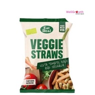 Eat Real - Veggie Straws, Kale with Tomato & Spinach Chips (110g) | Exp: 17.02.2026