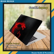 Garskin Laptop MSI Sticker Laptop Gamer Cover Laptop Notebook 10 12 13 14 15 17 inch (Part 2)