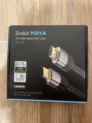 Zeskit HDMI線 2米長