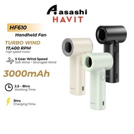 HAVIT HF610 High Speed Handheld Fan 3000mAh