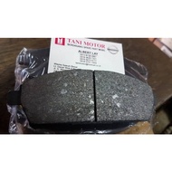 Original Nissan Elgrand E51 Front Brake Pads.
