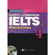 Book - Expert On Cambridge IELTS Practice Tests 4 (With CD)