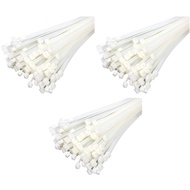 Cable Ties INDUSTRIAL QUALITY Cable Ties: 100X2.5mm Color: White Quantity: 150 Pieces