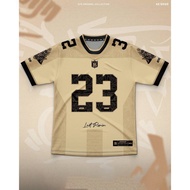 Free customization of 1 name and 1 number (front/back same) Full-print 3D soccer jersey for men/wome