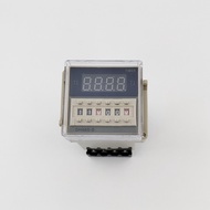 DH48J-8 COUNTER DIGITAL เคาท์เตอร์นับชิ้นแบบดิจิตอล หน้ากว้าง 48x48mm.ช่วงการนับ:1-999900(1X 10X 100