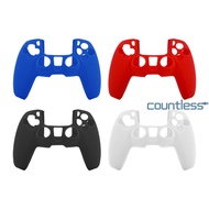 For SONY PS5 Game Accessories Controller Gamepad Protective Cover Joystick Case [countless.sg]