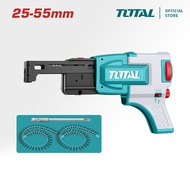 TOTAL Tools Collated Drywall Screw Magazine (25-55mm / 1/4" / Suitable for Cordless Drywall Screwdri
