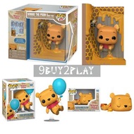 「新貨預訂」Funko pop Winnie The Pooh In Honey Tree With Balloon Sleeping 小熊維尼 維尼