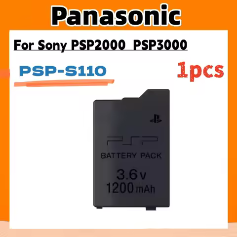 3.6V 1200mah Lithium Rechargeable Battery for Sony PSP2000 PSP3000 PSP 2000 3000 PSP-S110 PlayStatio