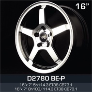 AD 16 inch 7JJ 4X100 4X114.3 / 5X114.3 ET38 ORI CAR SPORT RIMS WHEELS D2780