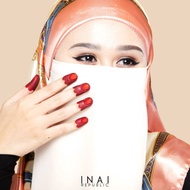 INAI CELUP MAROON ala2 Lofa  Inai Republic ( Olive Oil, Jojoba Oil, Henna Paste Premium,Lavender Oil