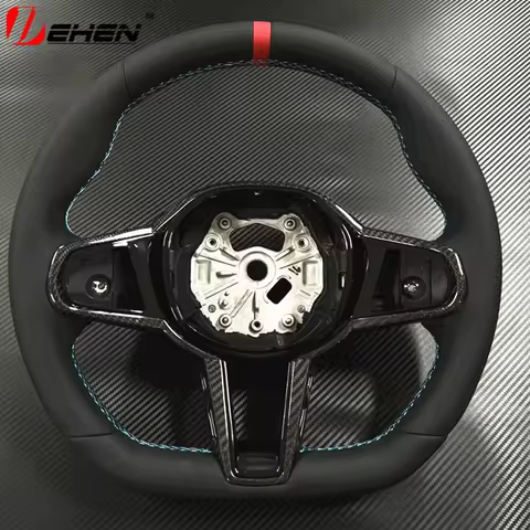 Carbon Fiber Steering Wheel For BMW 1 2 3 4 5 6 7 8 Series i3 i4 X3 X4 X5 X6 X7 XM M2 M3 M4 M5 M8 M2