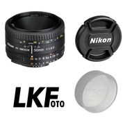 Nikon AF NIKKOR 50mm f/1.8D Lens