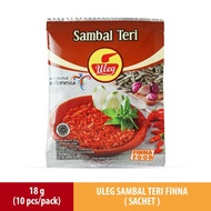 Finna Sachet Anchovy Sambal Finna Sachet Anchovy Sambal/ Anchovy Sambal/