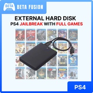 External Hard Disk for PS4 Jailbreak with Full Games (Installation Guide will be Given)