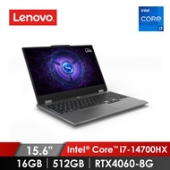 聯想 Lenovo LOQ 電競筆電 15.6" (i7-14700HX/16GB/512GB/RTX4060-8G/W11) 83DV00FGTW