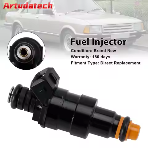 Artudatech 1PCS Fuel Injector 0280150219 Fit for Ford Granada Sierra Transit Scorpio 2.0 2.8 Car Acc
