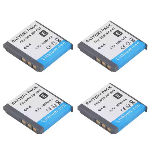 1000mAh NP-FE1 NP FE1 NPFE1 Camera Battery for SONY Cyber-shot DSC-T7 DSC-P2 DSC-P3 DSC-P5 DSC-P9 DS