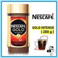 NESCAFE GOLD (Intense DARK ROAST) Ground Instant Coffee - 200 g