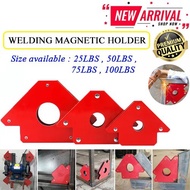 Magnetic Welding Angle Holder Strong Magnet Angle Welder Position Tools (25LBS , 50LBS , 75LBS , 100