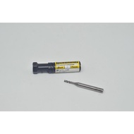 GUHRING 3F Variable Helix Endmill (3472) -3.0mmx11mm(CL)x57mm(TL)