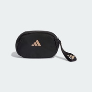 Adidas กระเป๋าคล้องมือ Sport Pouch Bag | Black/Copper Metallic/Black ( IJ7403 )