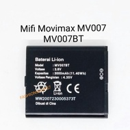 0k77 Baterai Movimax MV007BT Modem Mifi Movimax MV007 Battery Batere