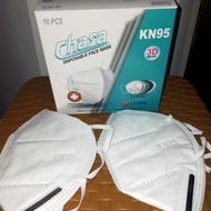 Masker KN95 5Ply Chasa Earloop 5-1Pack Medical Grade Per 10 Free Box