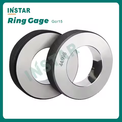 INSTAR Ring Gauge Hardend Steel Gcr15 Industrial Quality for Inside Micrometer 50mm 75mm