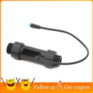 Micro-Hydroelectric Generator G1/2 Thread M6 Connector 5V 0.5W Tap Water Turbine Self-Powered  Senso