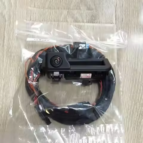 FOR NEW AUDI A3 8Y 2021 - Octavia MK4 High Line Rear View Camera with Guidance Line + wiring harness