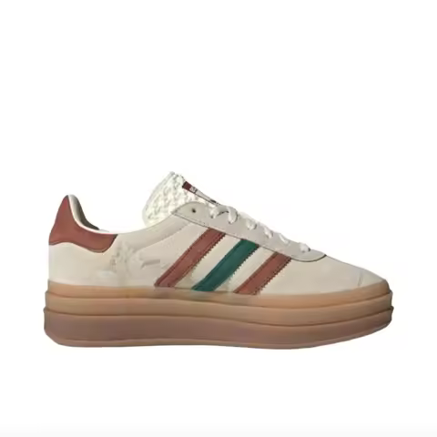 Adidas Originals GAZELLE BOLD Women's Skateboarding Shoes, Latest, Stability, Chunky Sole Sneakers, 