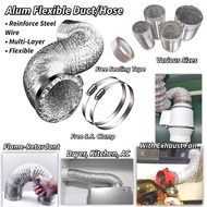 Ducting hose aluminium aircon portable duct
