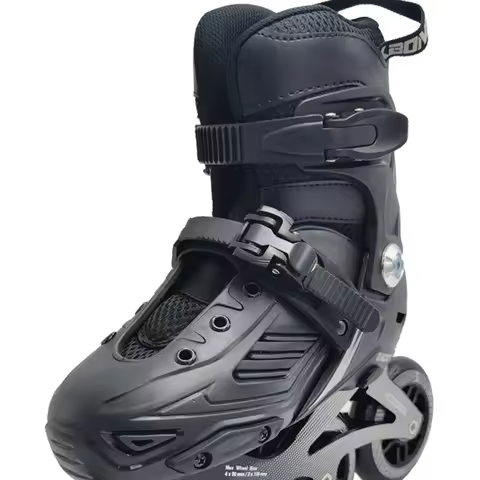 Roller Skate 4 Wheels Skating Shoes for Men Adult Inline Roller Skate Factory Made Four Wheels