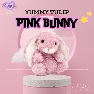 Jellycat Yummy Tulip Pink Bunny