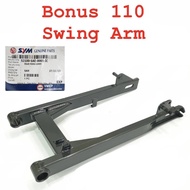 SYM BONUS 110 REAR FORK SWING ARM // BONUS110 EBONUS E-BONUS SWING ARM REAR ARM FORK BELAKANG ORIGIN