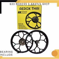 100% Original AEROX THAI AEROX Sport Rim 17inchi Yamaha NVX 1.6 1.6 Sportrim NVX V1 V2 SPORT RIM 17 