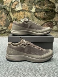 👟  Arcteryx Aerios Fl 2 Gtx 旅行戶外功能鞋 米色