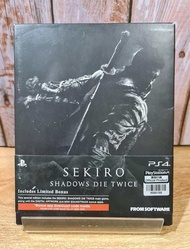 แผ่นเกมส์ Ps4 (PlayStation 4) เกมส์ Sekiro Shadows Die twice(กล่องสวม)