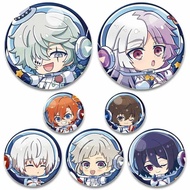 Anime BSD Bungoo Stray Dogs Chibi Coin Brooch Cartoon Cosplay Lapel Pin Backpack Clothes Jewelry Bad
