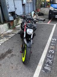 {高雄} 承鑫車業 2015 山葉 YAMAHA MT 07 700 ABS 紅牌 二手進口重機 可分期
